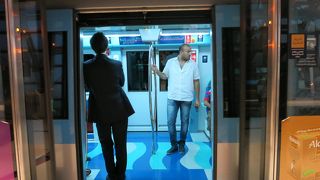 メトロからの景色だけでも観光気分