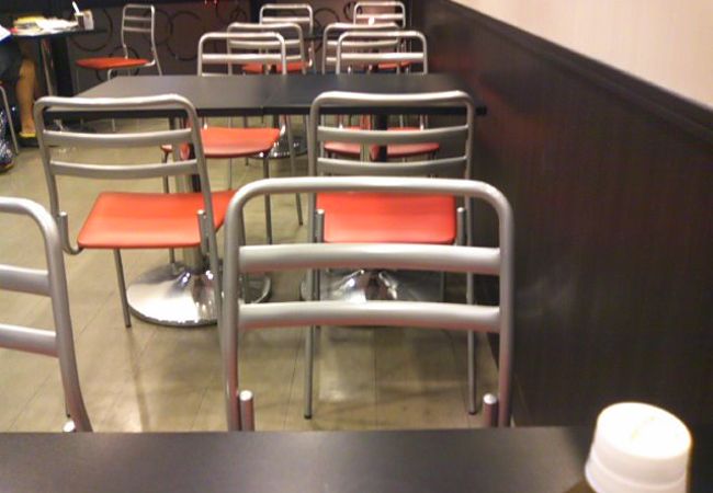 ある意味最強のイートインだと思います