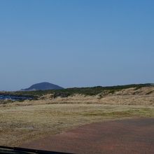 長崎鼻からの道