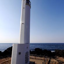灯台がある