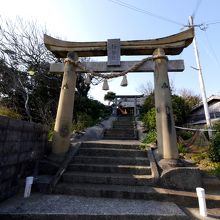 近くに神社