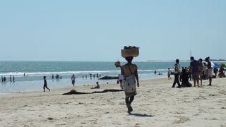 モザンビーク海峡を望む