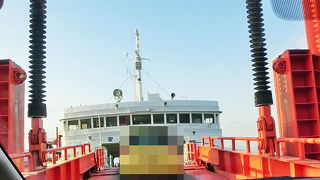 長崎へ行くのに『有明フェリー』を利用