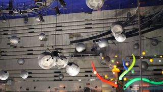 鉄鋼館が残っている