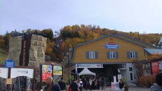 トランブラン山へのｺﾞﾝﾄﾞﾗ