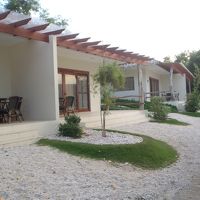 コテージタイプの客室