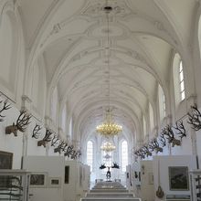 ドイツ狩猟漁猟博物館内部