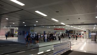 エアポートリンクで市内へ