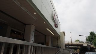 上野駅直結で便利