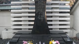 善福寺境内にありました