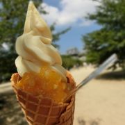 400円するけどこの景色を見ながら☆