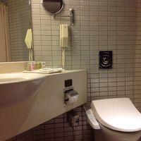 ウォシュレットがついています。