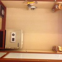 ドライヤー、靴磨きなども揃っています。