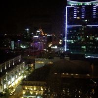 お部屋の窓から見えた景色です。