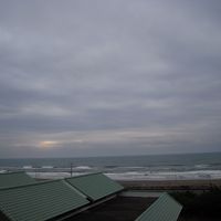 曇っていました