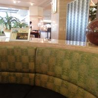 映画「ポテチ」の撮影地だったレストランの席