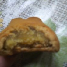 中の餡の様子はこんな感じです