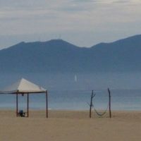 ホテルからすぐのビーチ