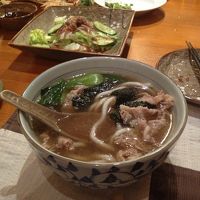 肉うどんがありました