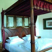 天蓋付きベッド！