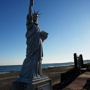 天気のいい日には富士山も見えます