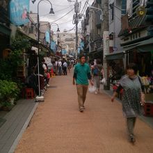 商店街の様子です