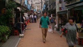 下町の情緒を感じます