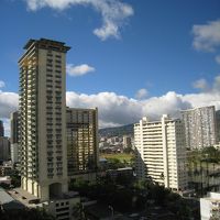 角部屋からの眺め（アラワイ運河方向）