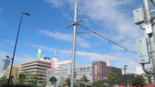 創成川公園の近く