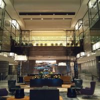 ロビー。落ち着きます。