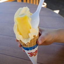 パイナップルアイス！ジェラートかな