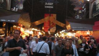 新鮮食材の宝庫