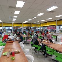 1Fフードコート