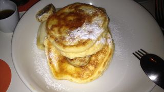 横浜に行った記念においしいパンケーキ♪