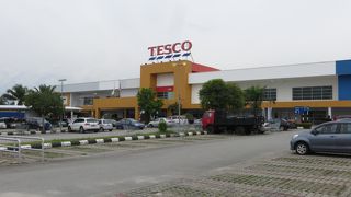 市内にある、イオンにも近い便利なショッピングセンター