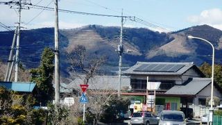 駅周辺の景観がよい上長瀞駅（かみながとろえき）