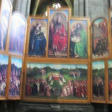 神秘の子羊　ボケてしまいました