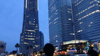 みなとみらいのシンボル