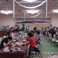 朝食・夕食バイキング会場