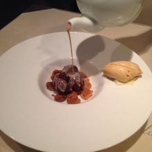 このモンブラン美味しかったですよ！