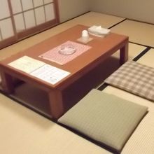 和室です。