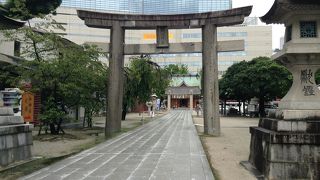 警固神社  天神