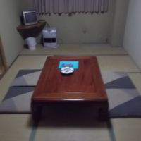 和室です。眺望なしです。