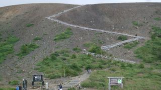 展望を楽しめる場所が多い