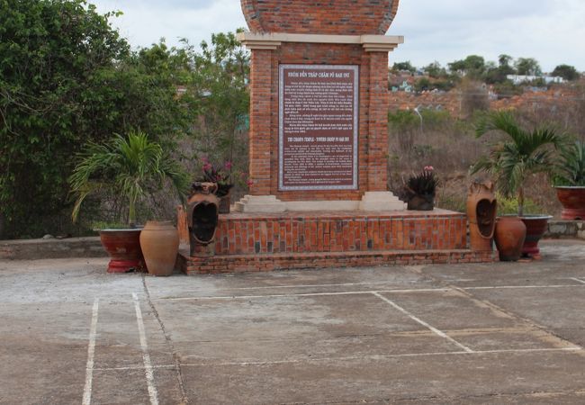 チャンパ王国の遺跡です