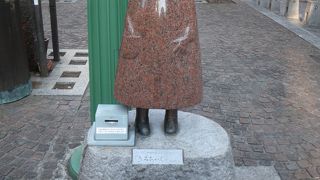 全国に７つあるきみちゃん像