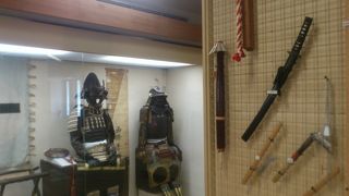 古戦場公園の資料室