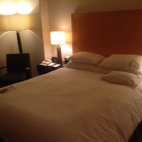 中々快適な寝心地のベット