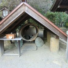 輪くぐりです。