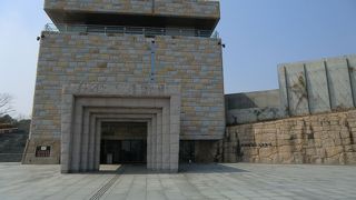 なんと無料の博物館。しかも展示も施設も充実しています。